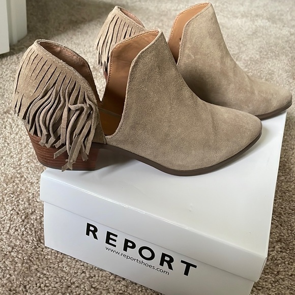 Report fringe back bootie - Picture 2 of 8